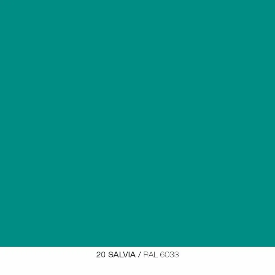 Modern bureau in gekleurd metaal en eikenhout van Italiaans design - Nadin Viadurini