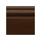 Bureau met 5 laden van massief hout Made in Italy - Fontus Viadurini