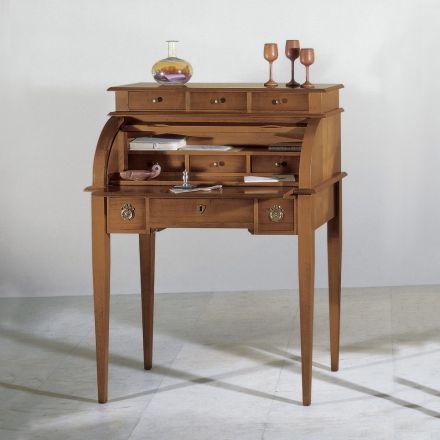 Bureau met 6 externe laden, 3 interne laden en 1 compartiment Made in Italy - Marte Viadurini