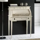 Bureau met 6 externe laden, 3 interne laden en 1 compartiment Made in Italy - Marte Viadurini