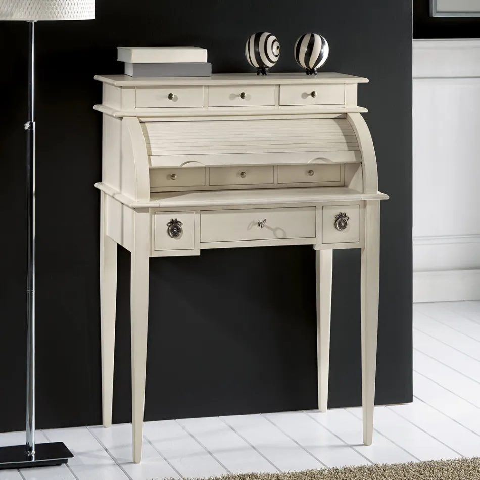 Bureau met 6 externe laden, 3 interne laden en 1 compartiment Made in Italy - Marte Viadurini