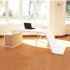 Bureau met houten ladekast gemaakt in Italië, Terralba Viadurini