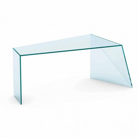 Modern Design Bureau Extralight Glas Gemaakt in Italië - Rosalia Viadurini