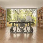 Modern designbureau geproduceerd in Italië, Mirto Viadurini