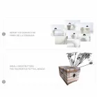 Modern designbureau Ely Made in Italy Viadurini