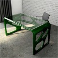 Ontwerpbureau in Solid Surface Illa Made in Italy