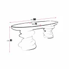 Aldington modern designbureau met de hand gemaakt Viadurini