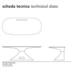 Karim Rashid bureau in hars - Smania Viadurini