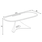 Karim Rashid bureau in hars - Smania Viadurini