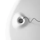 Directiebureau van Karim Rashid in polyurethaan in verschillende afwerkingen - James Viadurini