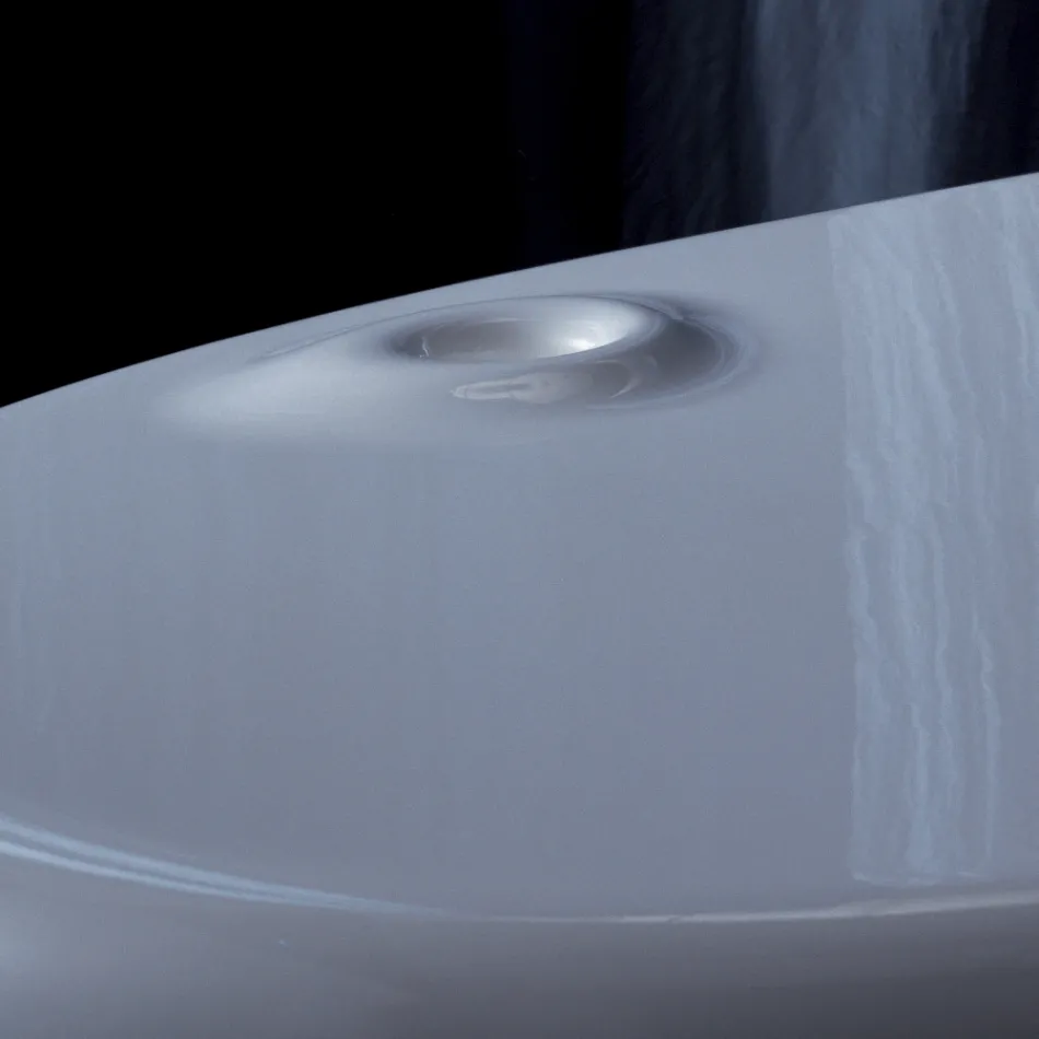 Directiebureau van Karim Rashid in polyurethaan - James Viadurini