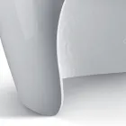 Directiebureau van Karim Rashid in polyurethaan - James Viadurini