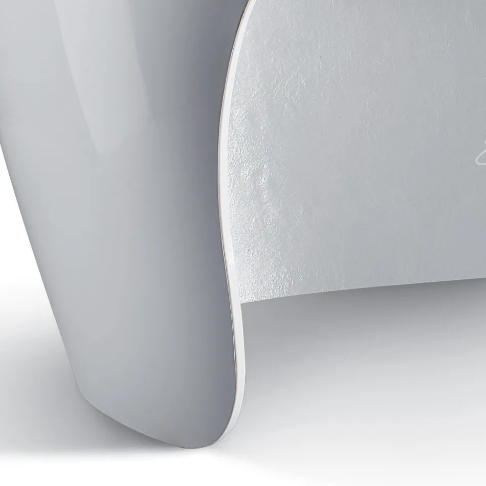 Directiebureau van Karim Rashid in polyurethaan - James Viadurini