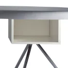 Directiebureau van Karim Rashid in polyurethaan - James Viadurini