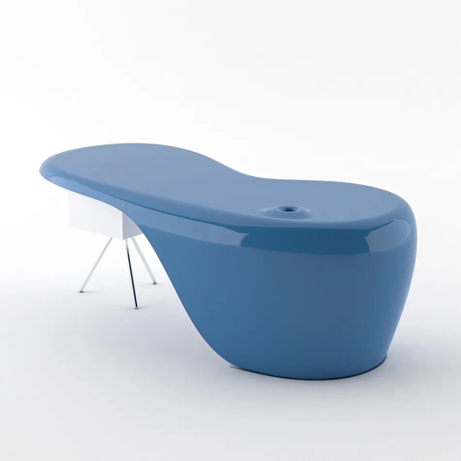 Directiebureau van Karim Rashid in polyurethaan - James Viadurini