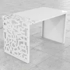 Desk Kattedra Letters &quot;Een waterval&quot; 120x65x75 Mabele Viadurini