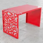 Desk Kattedra Letters &quot;Een waterval&quot; 120x65x75 Mabele Viadurini
