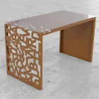 Desk Kattedra Letters &quot;Een waterval&quot; 120x65x75 Mabele Viadurini
