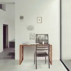 Desk Kattedra Letters &quot;Een waterval&quot; 120x65x75 Mabele Viadurini