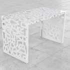 Desk Kattedra Letters &quot;Een waterval&quot; 120x65x75 Mabele Viadurini