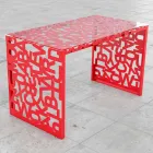 Desk Kattedra Letters &quot;Een waterval&quot; 120x65x75 Mabele Viadurini