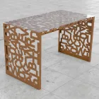 Desk Kattedra Letters &quot;Een waterval&quot; 120x65x75 Mabele Viadurini