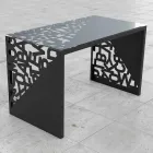 Desk Kattedra Letters &quot;Een waterval&quot; 120x65x75 Mabele Viadurini