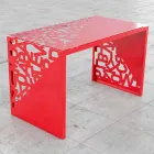 Desk Kattedra Letters &quot;Een waterval&quot; 120x65x75 Mabele Viadurini