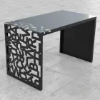 Desk Kattedra Letters &quot;Een waterval&quot; 120x65x75 Mabele Viadurini
