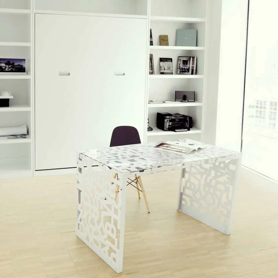 Desk Kattedra Letters &quot;Een waterval&quot; 120x65x75 Mabele Viadurini