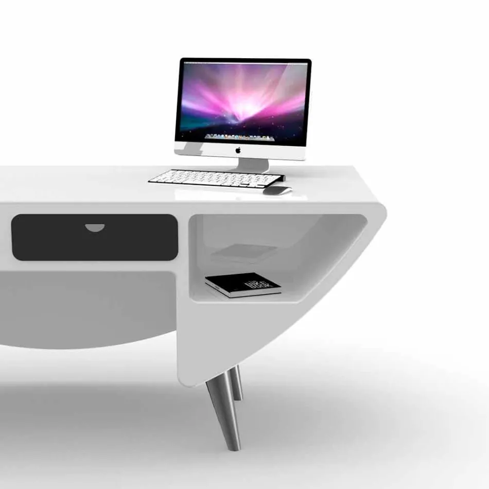 Modern bureau gemaakt in Italië, Milis Viadurini