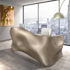 Velo modern bureau, gemaakt in Italië Viadurini