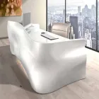 Velo modern bureau, gemaakt in Italië Viadurini