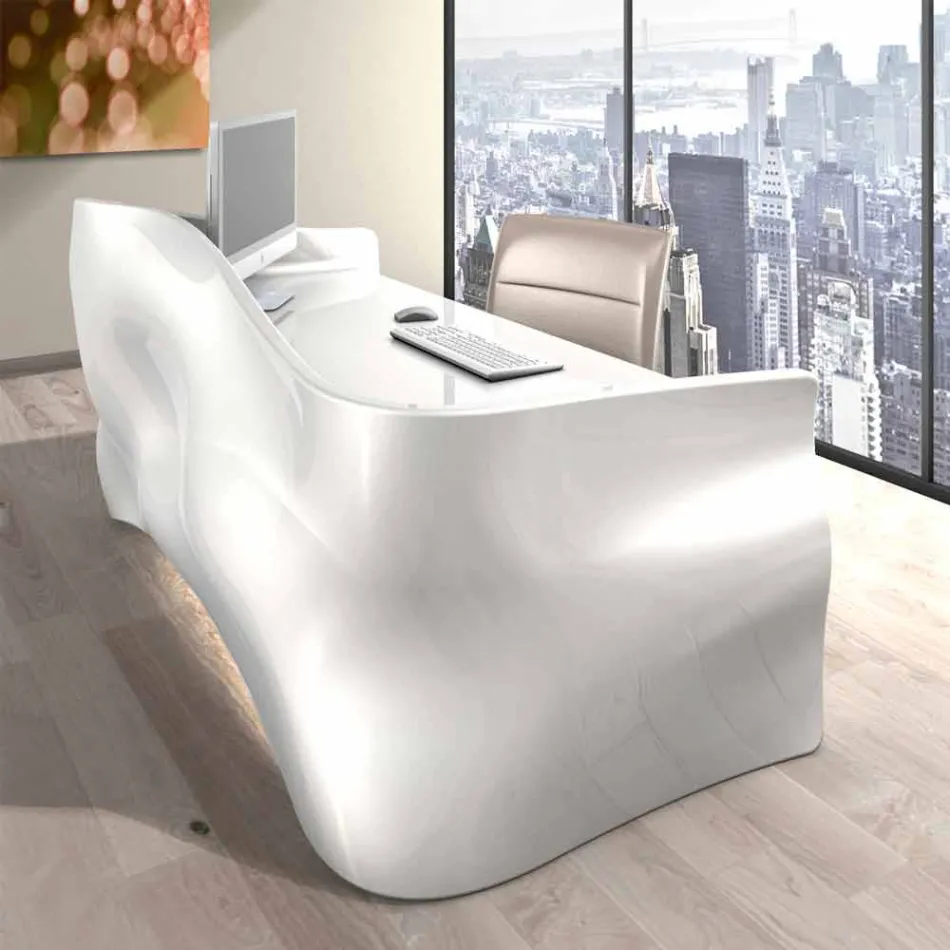 Velo modern bureau, gemaakt in Italië Viadurini