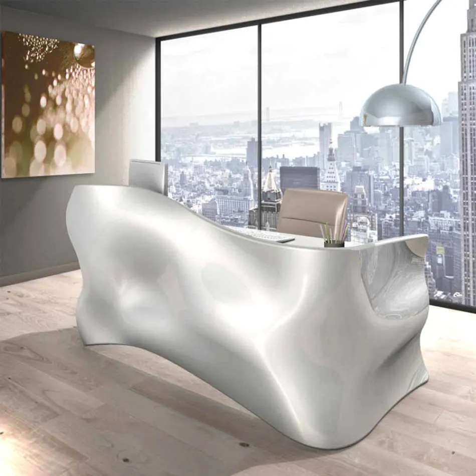 Velo modern bureau, gemaakt in Italië Viadurini