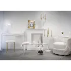 Modern bureau in transparant plexiglas geproduceerd in Italië, Barga Viadurini