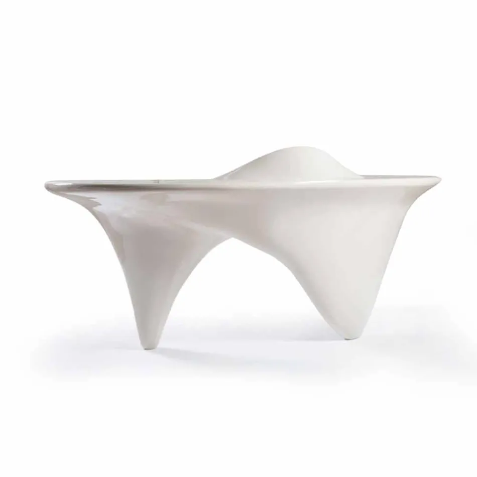 Handgemaakt bureau in Sinuous, Italië Viadurini