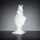 Boris handgemaakt keramisch design beeld Viadurini