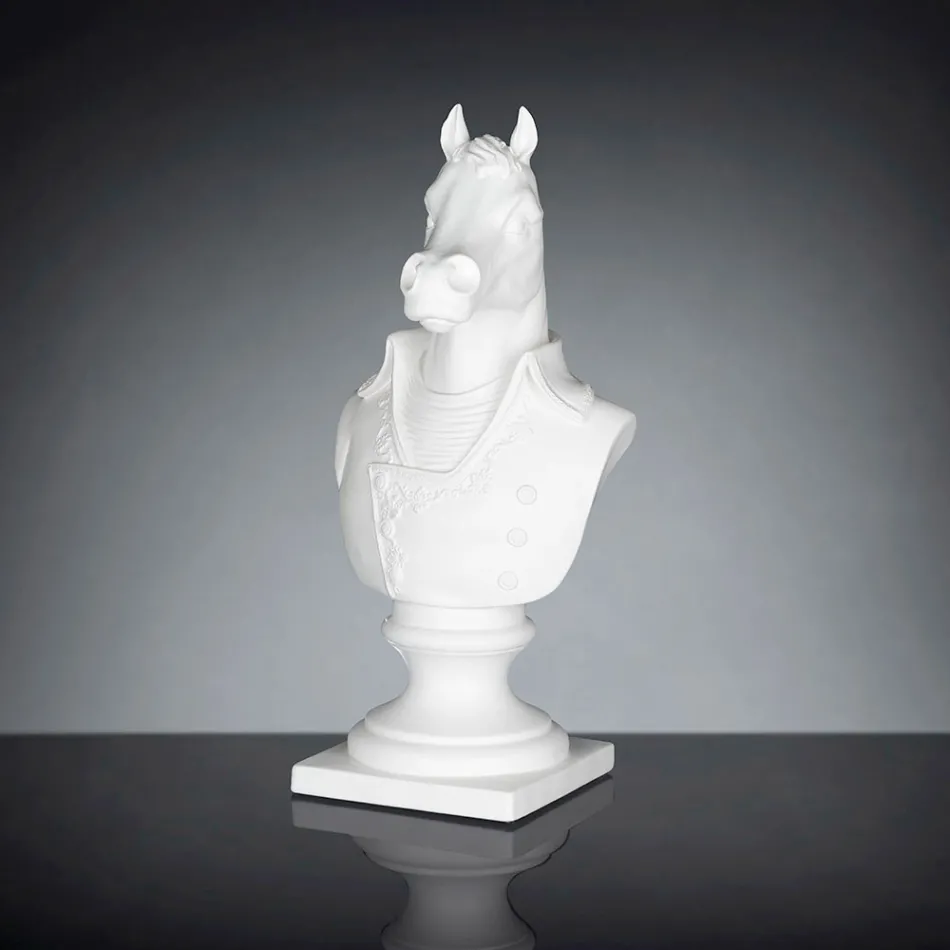 Boris handgemaakt keramisch design beeld Viadurini