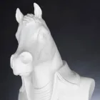 Boris handgemaakt keramisch design beeld Viadurini