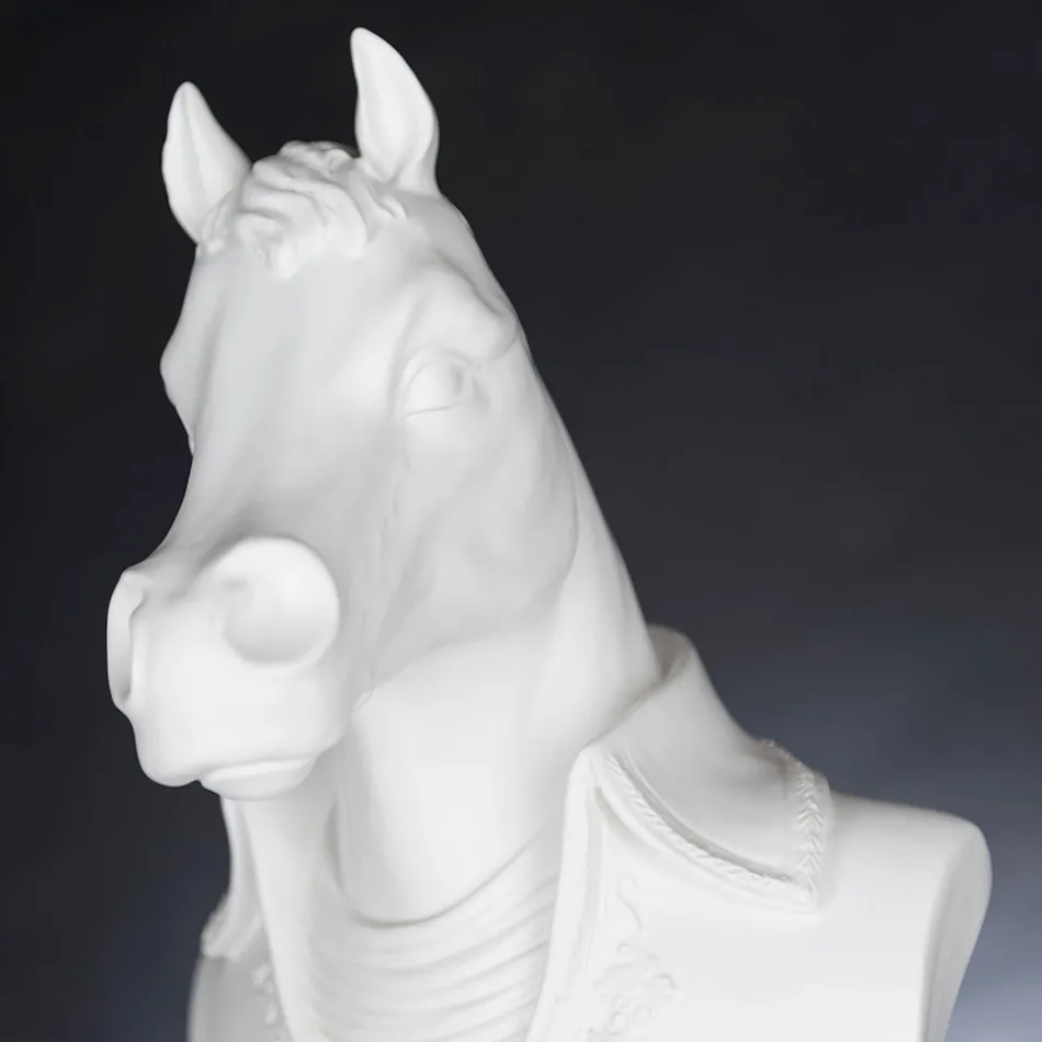 Boris handgemaakt keramisch design beeld Viadurini