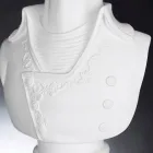 Boris handgemaakt keramisch design beeld Viadurini