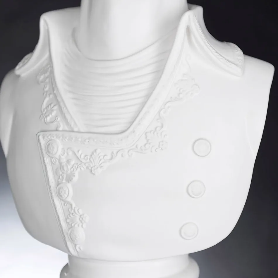 Boris handgemaakt keramisch design beeld Viadurini