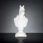 Boris handgemaakt keramisch design beeld Viadurini