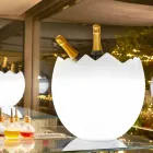 IJsemmer Kalimera Schuif wit licht gemaakt in Italië Viadurini