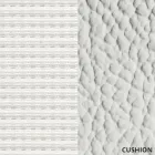 Hoge bureaustoel met wielen en ergonomisch en draaibaar kussen - Filanna Viadurini