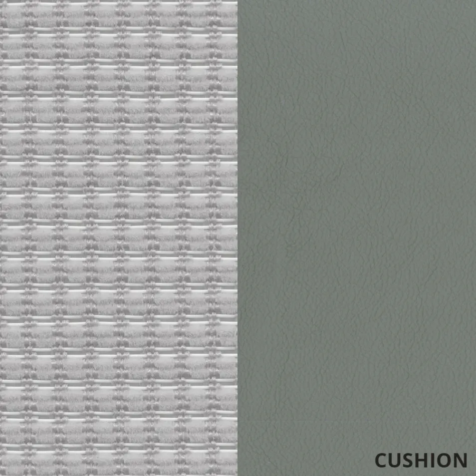 Hoge bureaustoel met wielen en ergonomisch en draaibaar kussen - Filanna Viadurini