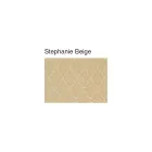 Klassieke stoel in hout en zitting in stofdesign Made in Italy - Baptiste Viadurini