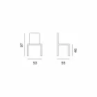 Janis klassieke stoel Viadurini