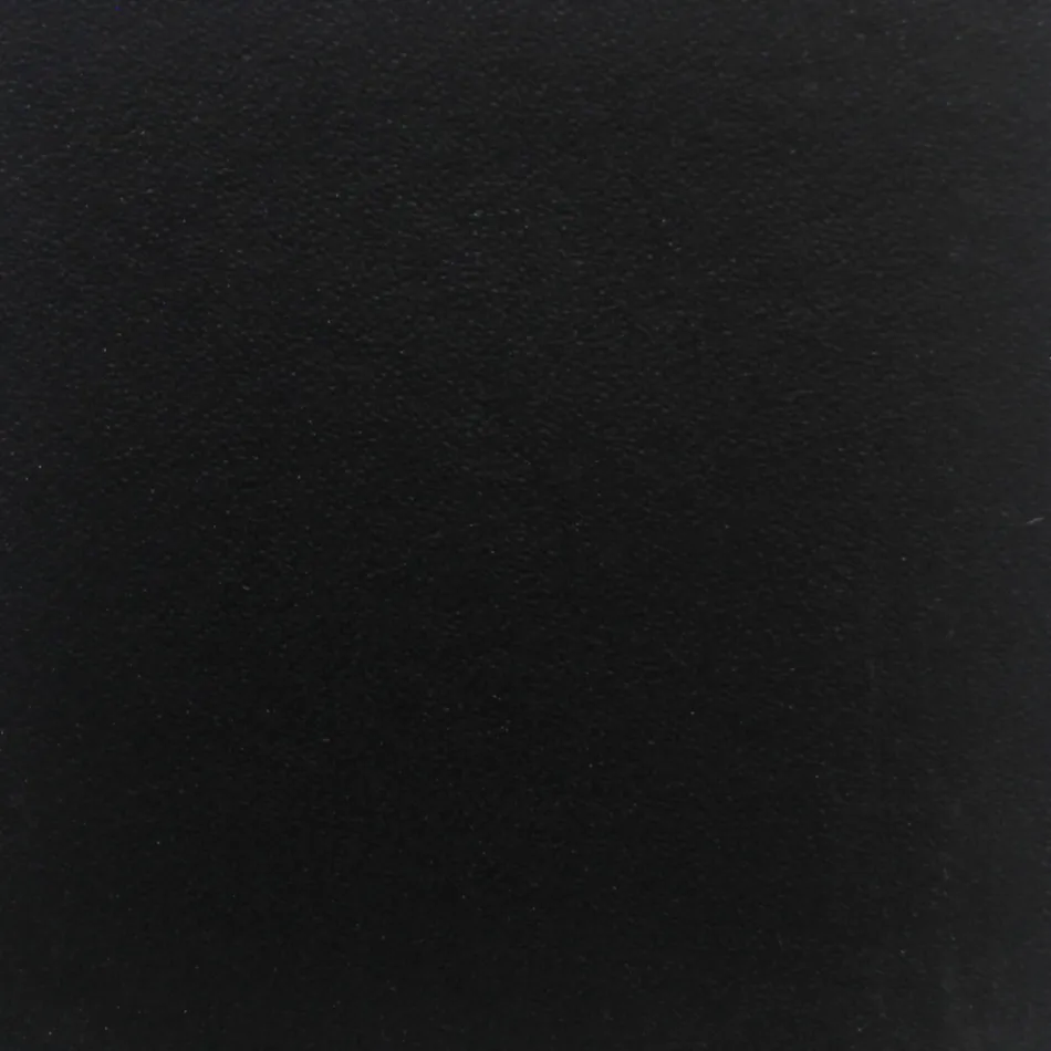 Stoel met armleuningen van gebleekt beukenhout en lederen zitting Made in Italy - Nora Viadurini